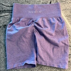 NVGTN Biker Shorts in Purple